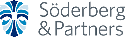 Söderberg & Partners logo, et velkendt navn inden for finansielle rådgivningstjenester og forsikringsløsninger.